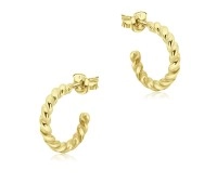 Silver Stud Earring STS-6109-GP
